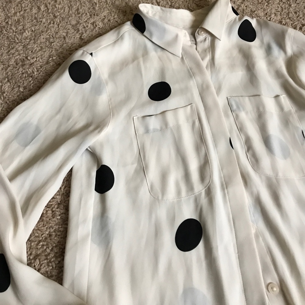 Ann Taylor Loft Polyester Blouse - image 2